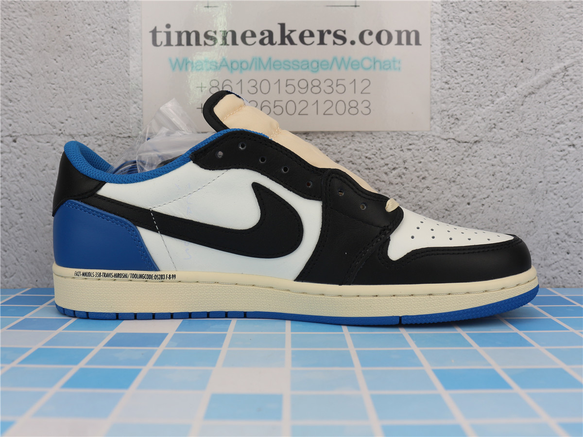 LJR Updated Batch Travis Scott x fragment x Air Jordan 1 Low DM7866-140